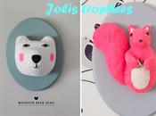 trophées chasse, veux