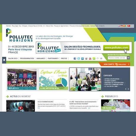 POLLUTEC HORIZONS 2013 : Découvrez le prochain rendez-vous de la ville durable avec la ville verte intelligente, la place de la biodiversité dans les quartiers durables, l’écologie industrielle, la nature en ville…