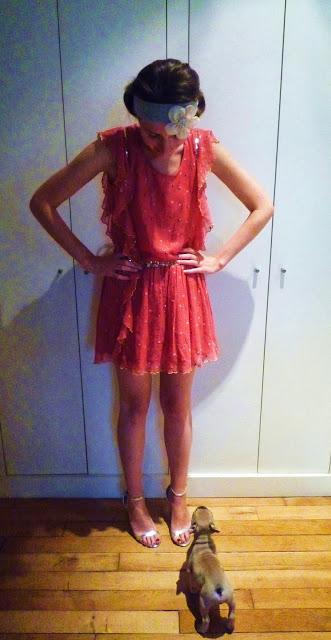 LOOK DU JOUR: PARTY TIME...PAR HAYLEY