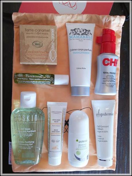 [Box] Ma Boite à beauté Scala Octobre 2013