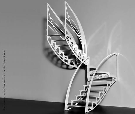 Escalier Design Contemporain