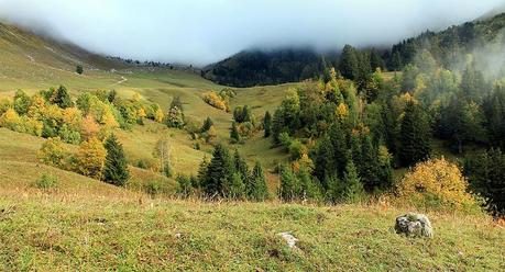 Pointe de Chaurionde (Bauges)