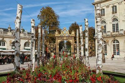10èmes jardins éphémères place Stan'