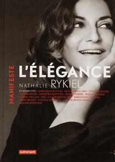 L'élégance selon Nathalie Rykiel dans la collection Manifeste des Editions Autrement