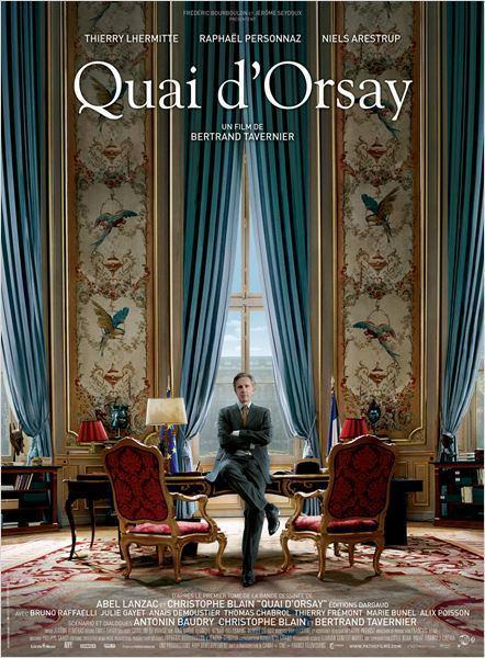 Cinéma : Quai d’orsay, avt prem