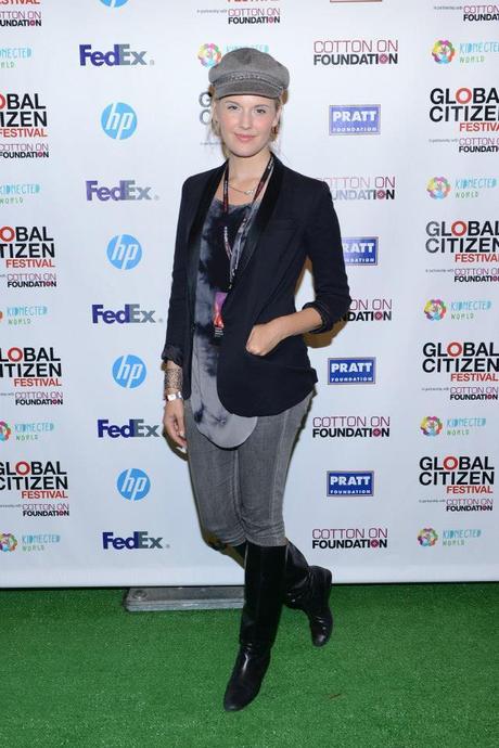  Maggie Grace - 2013 Global Citizen Festival 