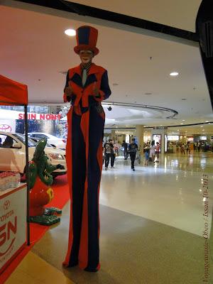 Thaïlande Central Plaza La couleur de l'argent [HD]