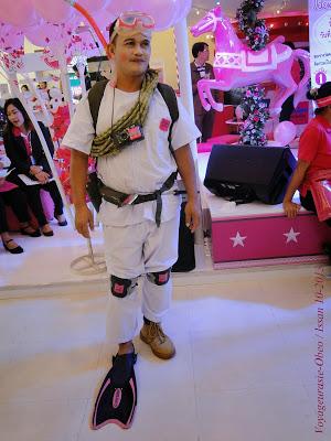 Thaïlande Central Plaza La couleur de l'argent [HD]