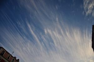 Cirrus ou Cirrostratus