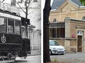 Tramway devant cimetière l'Est