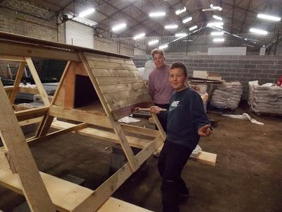 Atelier Je peins mon poulailler