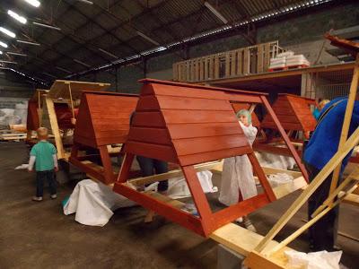 Atelier Je peins mon poulailler