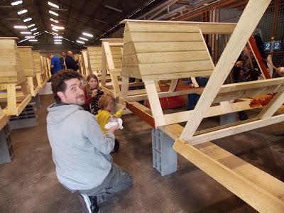 Atelier Je peins mon poulailler