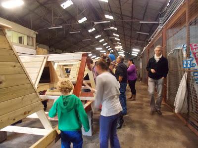 Atelier Je peins mon poulailler