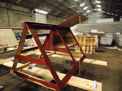 Atelier Je peins mon poulailler