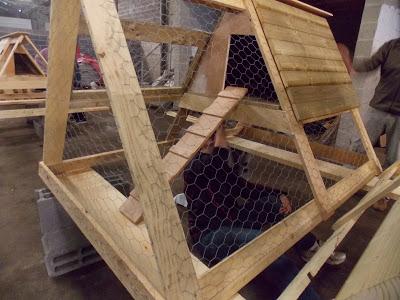 Atelier Je peins mon poulailler