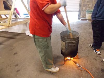 Atelier Je peins mon poulailler