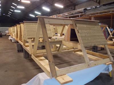 Atelier Je peins mon poulailler