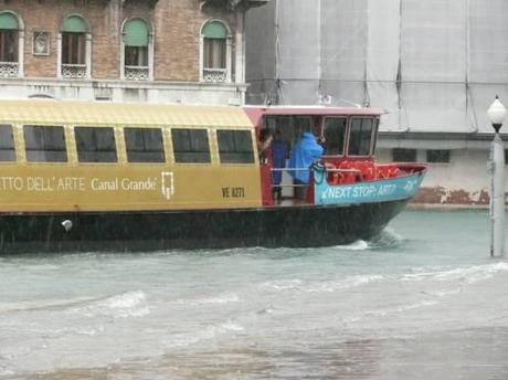 Le grand retour de l'Aqua Alta, 6 octobre 2013