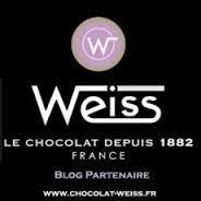 moelleux au chocolat avec coulis de framboises logo weiss