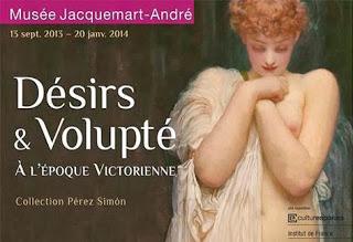 Désirs & Volupté à l’époque Victorienne, Musée Jacquemart-André