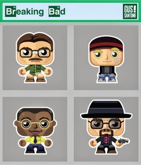 Blog_Papertoy_papercrafts_Breaking_Bad_Gus_Santome_pic3 Papertoys Breaking Bad (x 6)