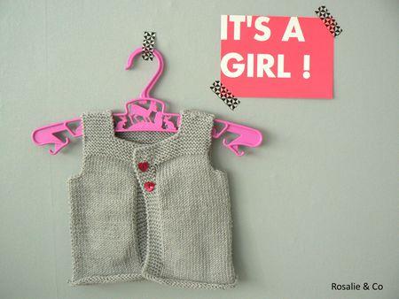 Rosalie and co_Gilet tricot bebe_1
