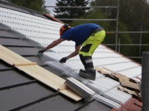 Des vrais « tuile solaire »