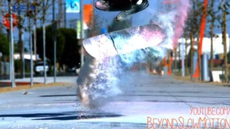 Chromatic, un slow motion de skate haut en couleur