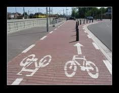 Chemin pour vélo