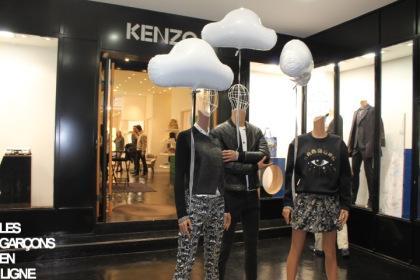 Kenzo Automne Hiver 2013/2014