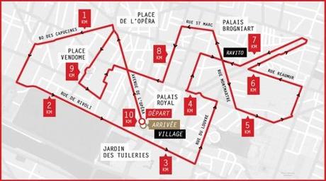 10 km Paris Centre Nike 2013
