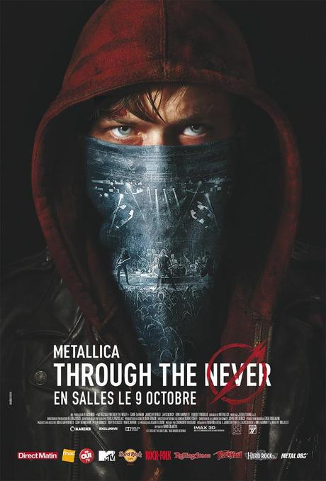 Metallica Through the Never - Affiche