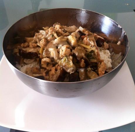 recette végétarienne curry thai
