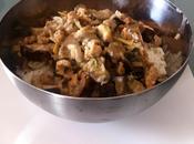 Recette végétarienne: Curry thai végétarien