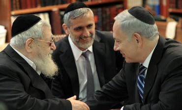Benjamin Netanyahu et Ovadia