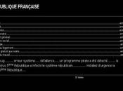 République moribonde Cinquième