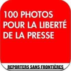 100 Photos pour la liberté de la presse, une édition iPad