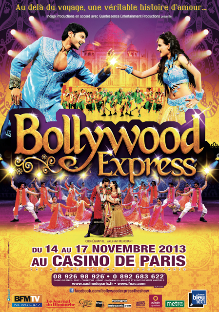 Bollywood Express en tournée dans toute la France et au Casino de Paris