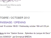 Galerie Marcilhac Exposition Gaston SUISSE