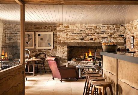En Angleterre: The wild rabbit hôtel/restaurant de charme