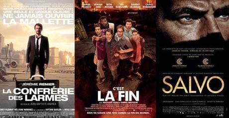 Critiques en vrac : C’est la Fin, Salvo, La Confrérie des Larmes