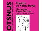 Lundi octobre, magnifique hommage Jean Cocteau Palais Royal, Didier Sandre