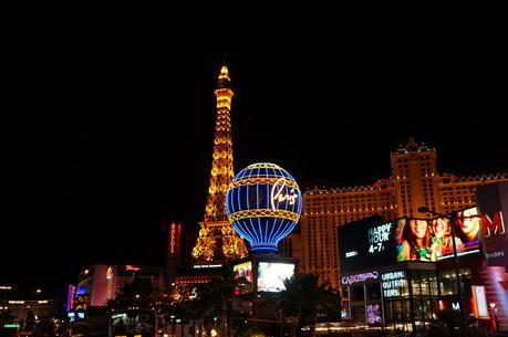 Vegas LV Paris Hotel