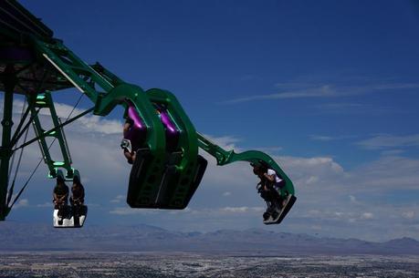 Vegas LV Stratosphere Tower attraction
