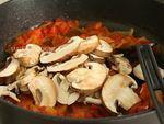 Compotée de tomates aux lardons et aux champignons CompotéeTomatLardChampBLOG12