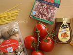 Compotée de tomates aux lardons et aux champignons CompotéeTomatLardChampBLOG1