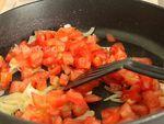 Compotée de tomates aux lardons et aux champignons CompotéeTomatLardChampBLOG10