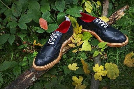 TRICKER’S X END. – F/W 2013 – BOURTON DERBY BROGUE