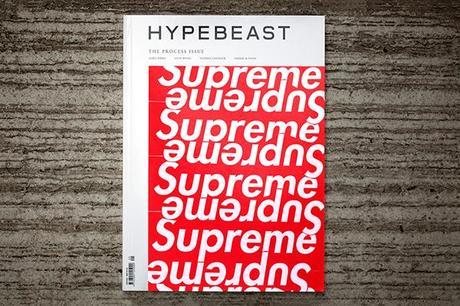 HYPEBEAST MAGAZINE ISSUE 5 – THE PROCESS ISSUE